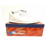 VINTAGE MACGREGOR - COURT-  LEATHER SNEAKER- SIZE