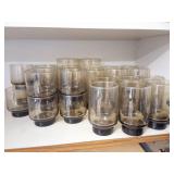 LARGE GLASSES LOT