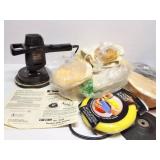 BLACK AND DECKER POLISHER-AND LARGE AMOUNT OF