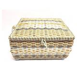 FANCY LINED BASKET