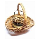 LARGE BASKET AND 2 OTHERS
