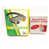 MAGNIFYING HEAD STRAP WITH LIGHTS AND MAGNETIC