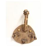GIRAFFE WAL. HANGING- APPROXIMATELY 14 INCHES