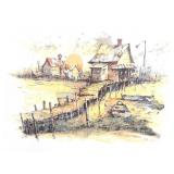 BLAKE- SIGNED PRINT-  NUMBERED- 43/375-