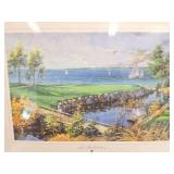 KATHLEEN CHANEY FRITZ- " 17TH AT BAY HARBOR "-