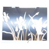" IRIS"- BY A. GREER- 92/500- FRAMED- SIGNED-
