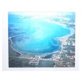AERIAL GRAPHICS- GRAND RAPIDS MICHIGAN- FRAMED