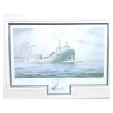 " CEDARVILLE"- BY GREEVY- 68/650- SIGNED-