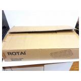 ROTAI- VIBRATION PLATE- NEW IN OPEN BOX- ETF023CW