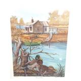 BILL ROSE- " KING IF THE FLATS"- SIGNED -