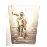 " MOONLIGHT TROPHY"- HAMD ETCHED AND HAND PULLED