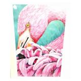 TIM MARSH-" FLAMINGO FEATHERS"- 6/250 - PRINT-