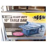 SWS-NEW-HEAVY DUTY 10"- TABLE SAW- IN ORIGINAL