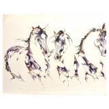 SARAH RICHARDSON-"TROIKA"- 41/50- NUMBERED PRINT-