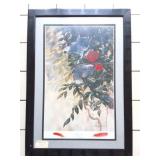 " AFRICAN GREY"- BY GAMINI RATNAVIRA- 1998- PRINT