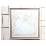 NOAA-  LAKE ST. CLAIR- MAP- PUBLISHED BY- U.S.