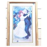 FRAMED PRINT- APPROXIMATELY- 24 INCHES BY 38