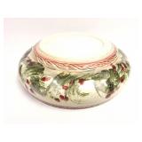 HAND MADE AND SIGNED POTTERY BOWL- BY N RAY-