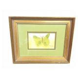 ORIGINAL WATERCOLIR- SIGNED- FRAMED- BY WILLIAMS-