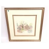 FRAMED- SIGNED - NUMBERED PRINT- 656/950-