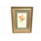 ORIGINAL WATERCOLOR- BY GARDNER- FRAMED AND