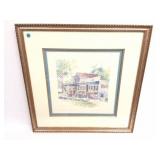 ARTIST PROOF- FRAMED- SIGNED- NUMBERED- 18/50-