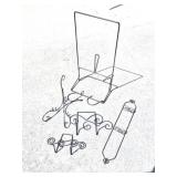 ART- METAL  DISPLAY RACKS