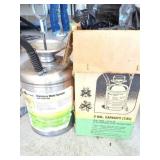 STAINLESS STEEL 2 GALLON GARDEN SPRAYER- WITH