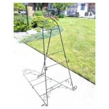 BLACK METAL ART EASEL-