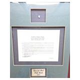 SPANISH FLEET HALF REALE 1715- FRAMED ARTIFACT