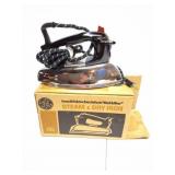 GE -  STEAM AND DRY IRON- VINTAGE- NEW OLD STOCK