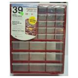 STACK ON- 39 DRAWER STORAGE CABINET- NEW IN