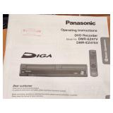 PANASONIC DCD RECORDER- MODEL DMR-EZ47V- NEW IN