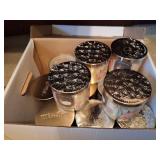 WHITE BARN CANDLES-LARGE BOX OF NEW CANDLES