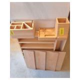 NEW WOODEN CABINET