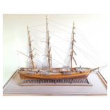 SAIL BOAT- APPROXIMATELY 40 INCHES LONG
