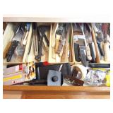 HUGE KNIFE AND UTENSIL LOT1