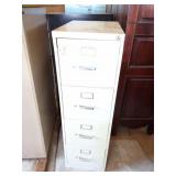 4 DRAWER METAL FILING CABINET