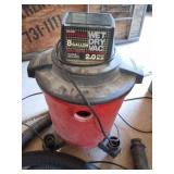 CRAFTSMAN 8 GALLON-SHOP WAV WITH HOSES