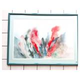 FRAMED PRINT- BY DEIDRE HELLER- APPROXIMATELY- 44