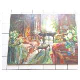 SHORTRIDGE DAY ROOM CANVAS DELUXE - 201 OF 220