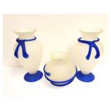 QUALITY HAND CRAFTED- 3 PIECE MATCHING SET VERY