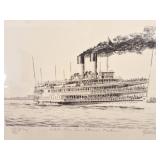 ROBERT GREEVY- " WHITE STAR LINE STEAMER