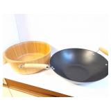 BAMBOO BOWL-WOK