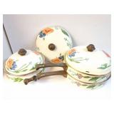AST COOK WARE- VERY NICE- 6 PIECES
