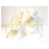 CENTURA- COFFEE MUGS ON RACK