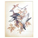 CHARLES E MURPHY PRINT- 1980- APPROXIMATELY- 20
