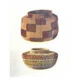 12223C HAND WOVEN BASKETS III- 2004 OLD WORLD