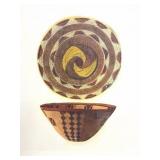 1222C HAND WOVEN BASKETS II- 2004 OLD WORLD