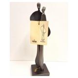 KRAMER SCULPTURE- QUIET ENCOUNTER WITH ORIGINAL